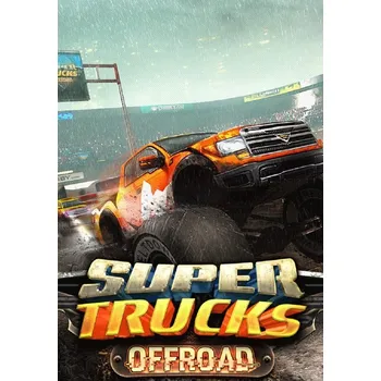 Počítačová hra SuperTrucks Offroad (PC) DIGITAL