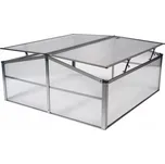 Dvojité pařeniště | polykarbonát | 100x100x48cm | Kvalitní