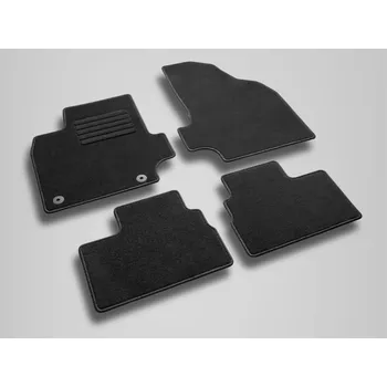 autokoberec Textilní autokoberce Leapmotor T03 2x fixace OP2 2020- | RIGUM