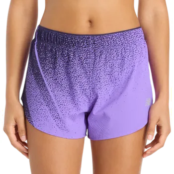 Dámské oblečení Šortky New Balance RC Ultra Light Printed Short 3" wb61r51kepu Velikost S
