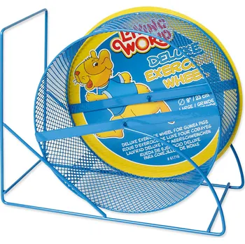 Hagen Living World Deluxe kolotoč se stojanem větší modrý