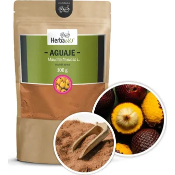Herbavis Aguaje (Palma Mauritia) – Mletý plod, 100 g MINI