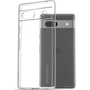 Pouzdro na mobilní telefon AlzaGuard Crystal Clear TPU Case pro Google Pixel 7a 5G čirý