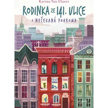 Kniha Rodinka ze 141. ulice a nečekaná pohroma Ekniha