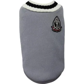 Obleček pro psa Surtep Svetr pletený pro psa Unreal B šedá 4XL