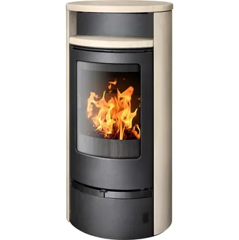 Krbová kamna Krbová kamna ABX Polar 5 litina, cream