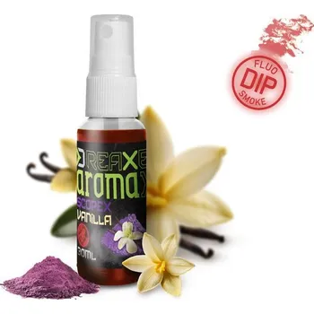 Návnadová surovina Delphin Dipovací sprej AromaX 2 × 30 ml Scopex-vanilka