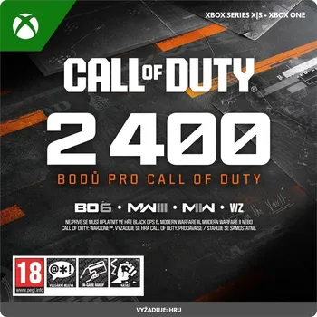Hra Call of Duty: 2400 Points - Xbox Series X|S Digital