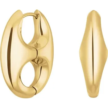 Šperk Rosefield dámské náušnice pozlacené JECBG - J1050