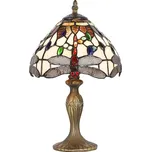 Luxera Prezent Tiffany 1709 1xE14 40 W, stolní vitrážová lampa