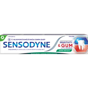 Dentální hygiena Zubní pasta SENSODYNE Sensitivity&Gum 75 ml