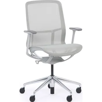 Kancelářská židle ELVI, šedá