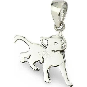 Šperk ORIENTAL Stříbrný přívěsek Kocourek (Ag 925/1000, 0,85 g)