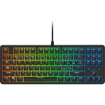 Klávesnice Rapture KILO V2, Outemu Red, černá - CZ/SK