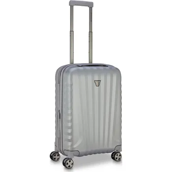 Roncato cestovní kufr Uno Premium 3.0 S 60 × 40 × 20/25 cm stříbrný