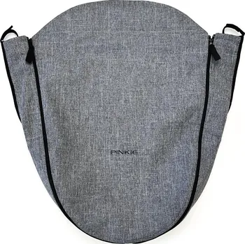 Dětské zboží Pinkie nánožník grey melange s funkční vrstvou