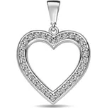 DIANTE Zlatý přívěsek srdce 59642415 (Au 585/1000, 1,18 g)