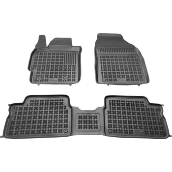 Autodoplněk Rezaw-Plast, Gumové koberce se zvýšeným okrajem, Toyota Auris, 2006-2012