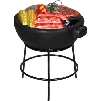 Vánoční dekorace COLMORE BY DIGA Vánoce ozdoba Grilli barbecue