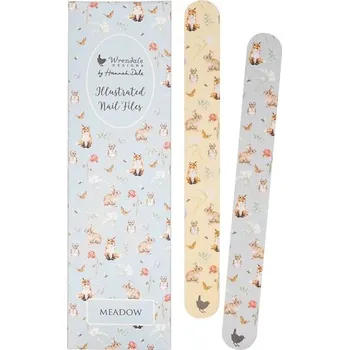 Wrendale Designs Sada pilníků 2 ks Králík a liška