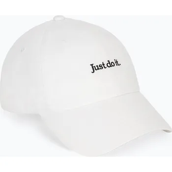 Kšiltovka Kšiltovka Nike Club Unstructured JDI white/black