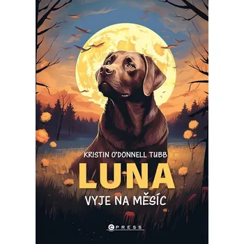 Luna vyje na měsíc Kniha