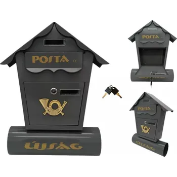 Železářství Poštovní schránka, šedá BX3448_Z BOXER