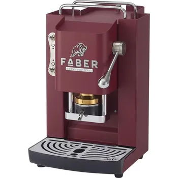 Kávovar Faber Pro Deluxe Cherry Red Chrom (3.0 PRO DLX CHE CHR)