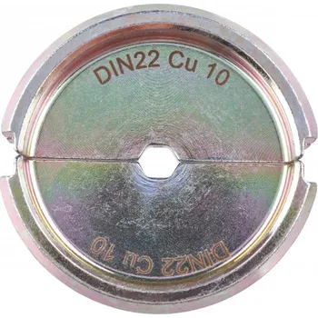 Krimpovací kleště MILWAUKEE Krimpovací čelisti DIN22 Cu 10 4932464862