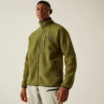 Pánská mikina Dare2b Pánská mikina Camber Fleece DMA752 Olive Green Velikost: XXL