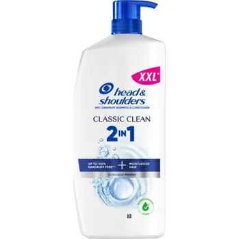 Head & Shoulders Classic Clean 2in1 šampon proti lupům 2 v 1 800 ml