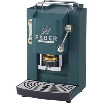 Kávovar Faber Pro Deluxe British Green Chrom (3.0 PRO DLX BRG CHR)