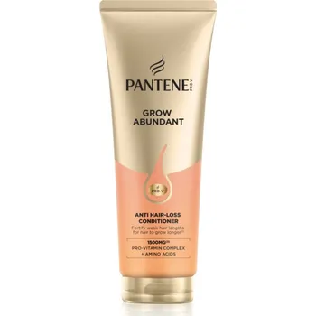 Kosmetika Pantene Pro-V Grow Abundant balzám na vlasy proti vypadávání vlasů 250 ml