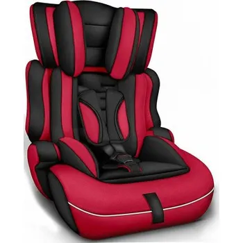 Autosedačka Dětská autosedačka, 9 - 36 kg, černo/červená - A KIDUKU