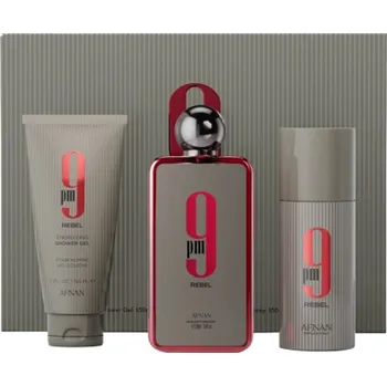 Unisex parfém Afnan 9 PM Rebel Dárková sada