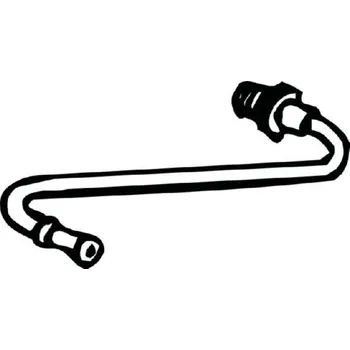 Auto-moto Tlakové potrubí, tlakový senzor (filtr sazí a pevných částic BOSAL 000-076