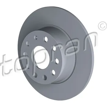 Brzdový kotouč Brzdový kotouč TOPRAN 117 600