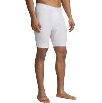 Pánské kraťasy Pánské kompresní šortky Under Armour HEATGEAR ELITE SHORTS XXL Bílá