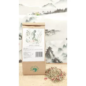 CYSTY A MYOMY - Bylinná napářka pro Hormonální Rovnováhu