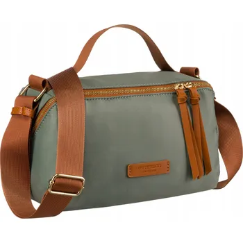 Kabelka Nylonová taška kabelka přes rameno Peterson zelená