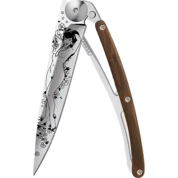 Sport Kapesní nůž Deejo 1ABSL0002 Tattoo 37g snakewood Sensuous Elegance limitovaná edice