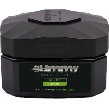 Stylingový přípravek Gummy Professional Gel na vlasy Extreme Look Keratin 500 ml