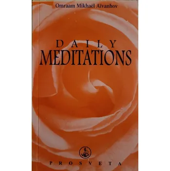 Osobní rozvoj Daily Meditations - Omraam Mikhaël Aïvanhov_3