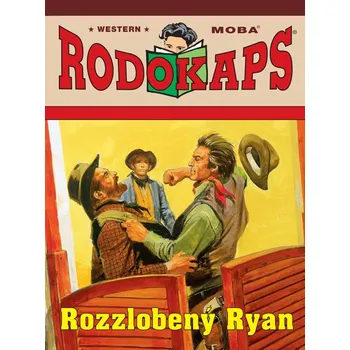 Kniha Rozzlobený Ryan Ekniha