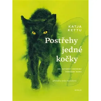 Kniha Postřehy jedné kočky Ekniha