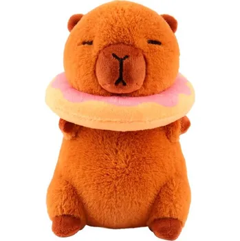 Huhubamboo plyšová kapybara donut