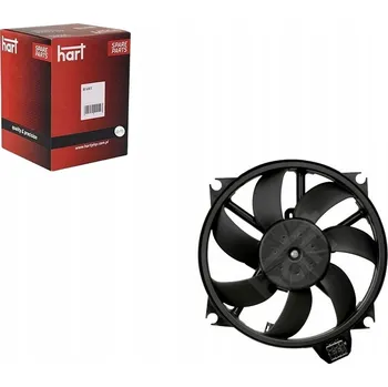 Klimatizace automobilu Hart 641 109 Ventilátor chlazení motoru