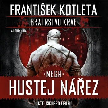 Mega hustej nářez Audiokniha