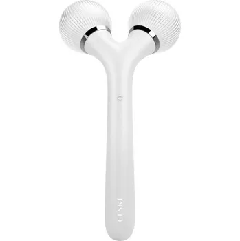 Masážní přístroj GESKE Sonic Face&Body Roller 4v1 bílý