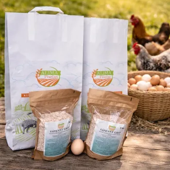 Krmivo pro hospodářské zvíře ALIMA Písečan s.r.o. Doplňkové krmivo pro nosnice - N2 SNÁŠKA , vápenný grit + doplněk